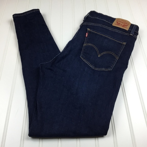 LEVI’S 720 High Rise Super Skinny Jeans 32 - Picture 11 of 13